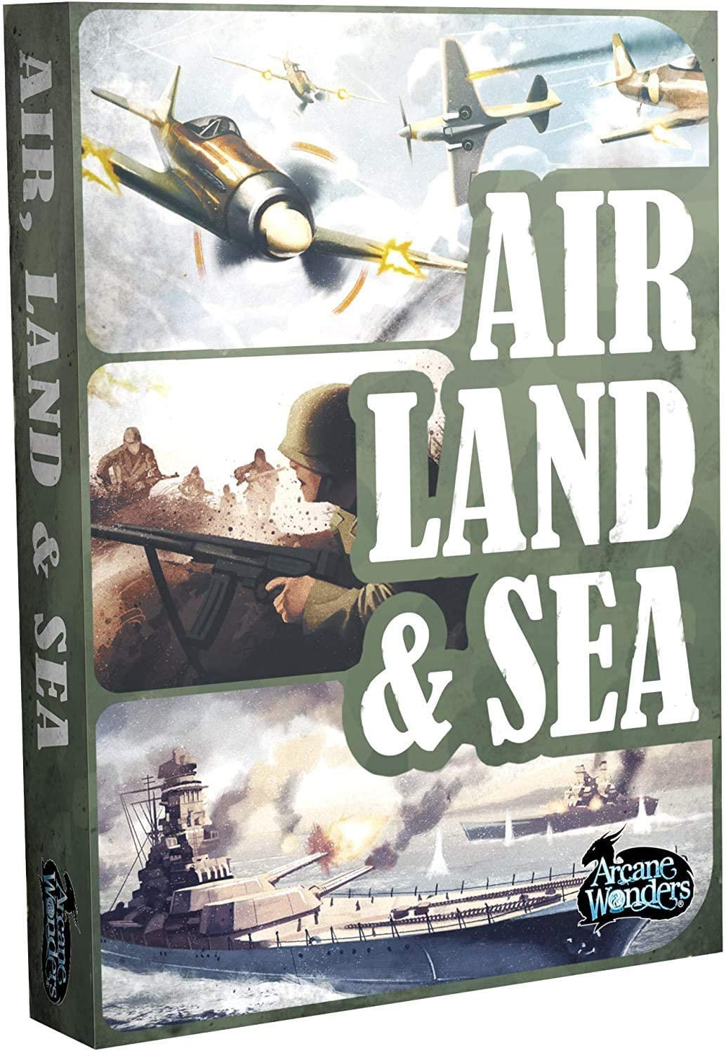 Air Land and Sea Revised Edition